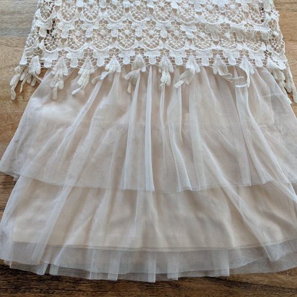 Hazel Cream Lace Dress - Picture 4 of 7